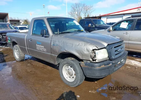 2004 Ford Ranger Xl/Xlt z USA, uszkodzony, nr VIN 1FTYR10D04PA66515